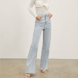 NWT• Commense straight leg jeans